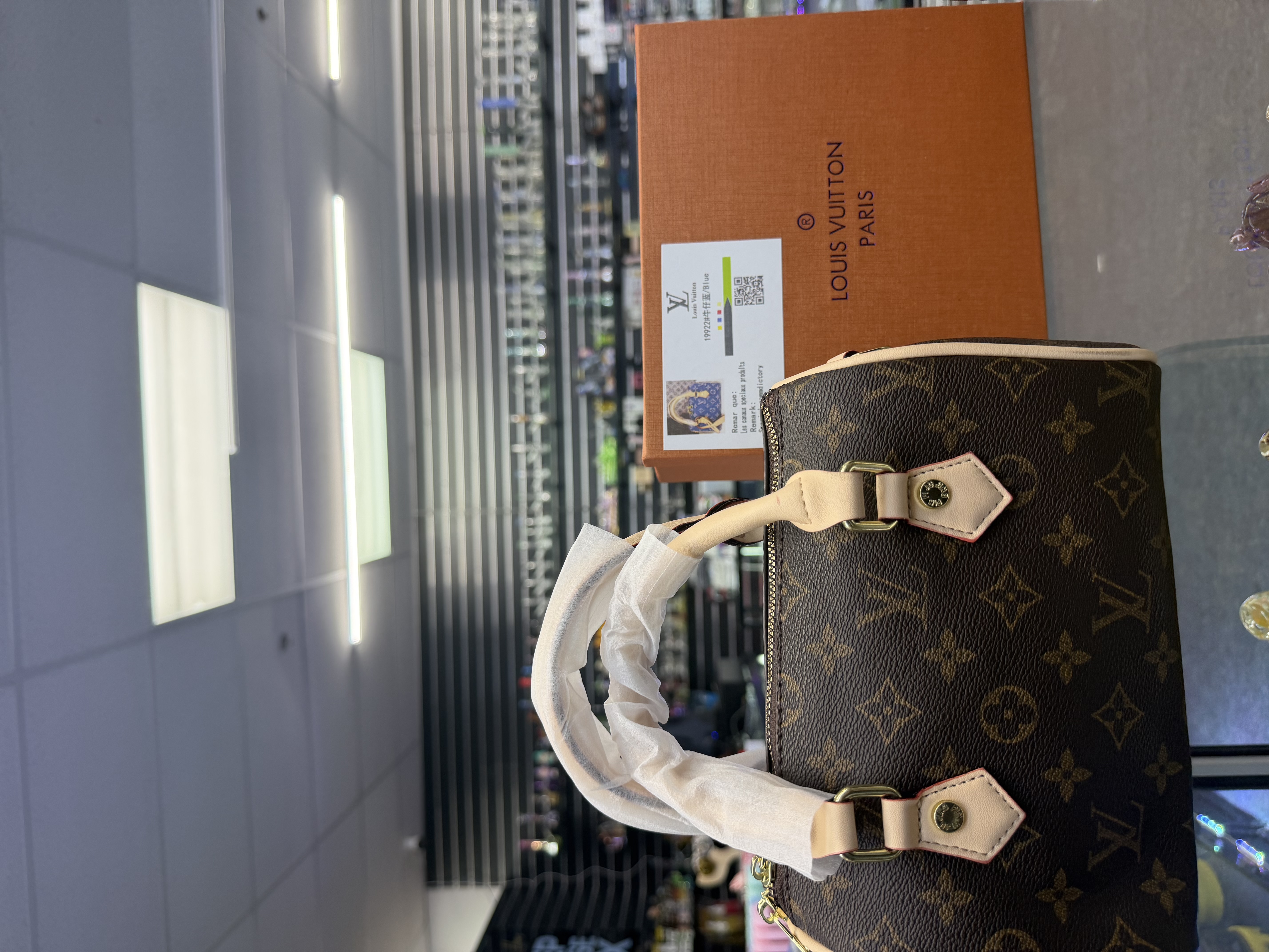 LV Bags — Available at Smoke & Style Sacramento