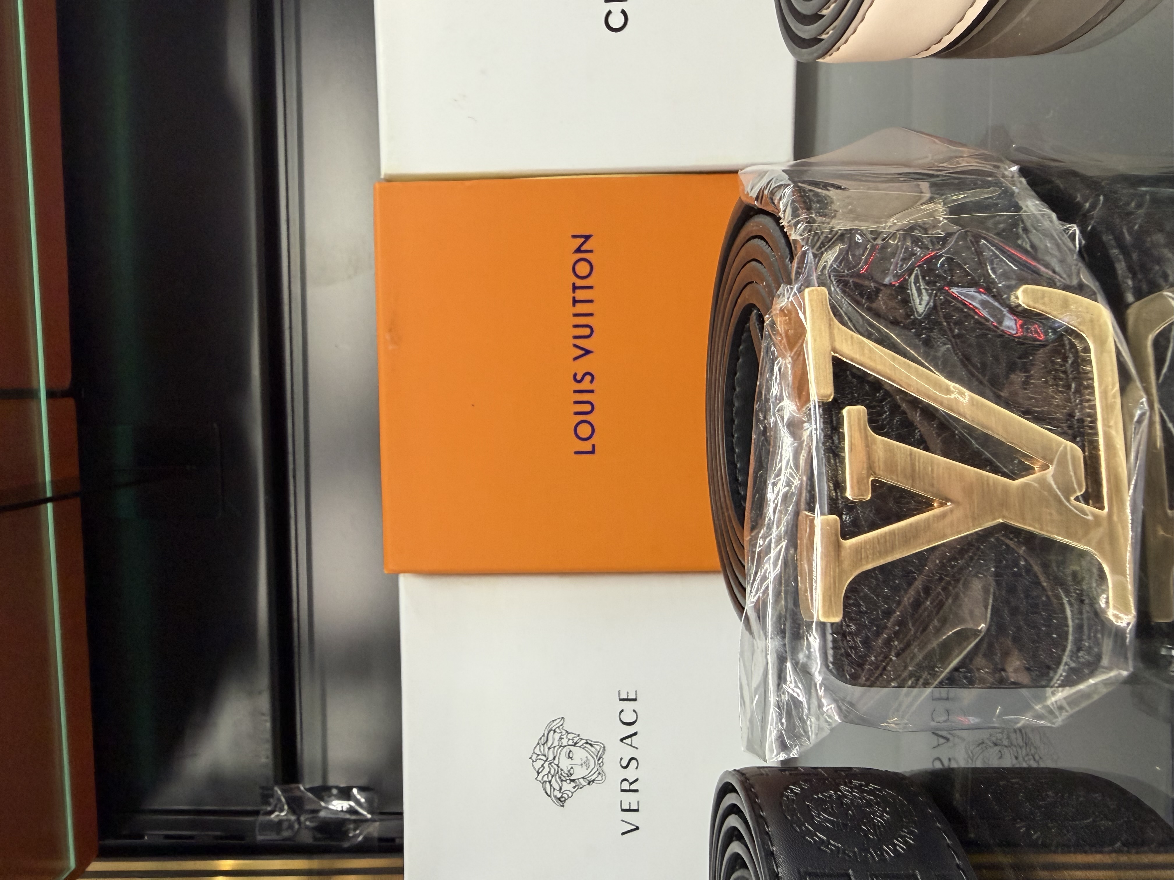 Branded belts — Available at Smoke & Style Sacramento